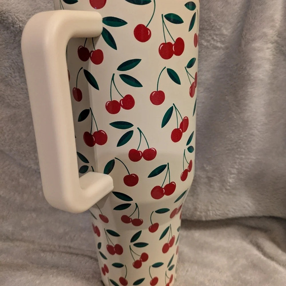 HydroJug Cherries Limited Series SOLD OUT 40oz Traveler - Picture 6 of 7